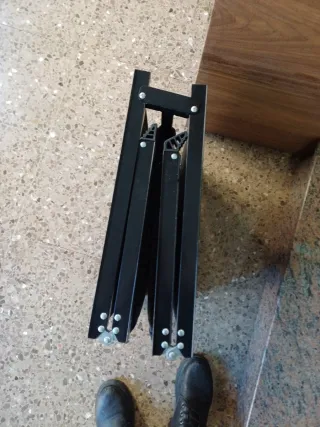 Rampa para mascotas plegable