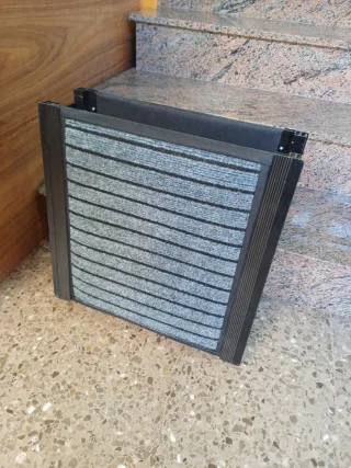 Rampa para mascotas plegable