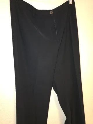 Pantalón vestir Adolfo Dominguez negro