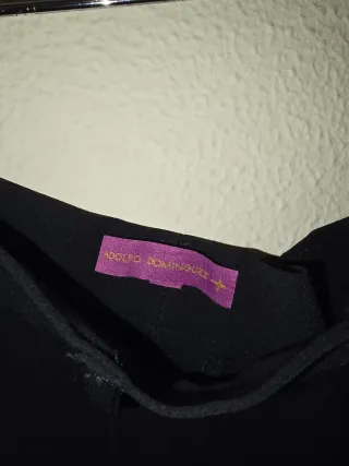 Pantalón vestir Adolfo Dominguez negro