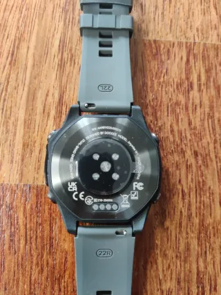 Smartwatch Doogee W1 GPS Grigio