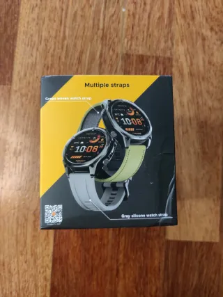 Smartwatch Doogee W1 GPS Grigio