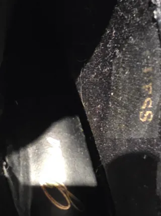 Botines Guess Plateados Talla40