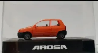 SEAT AROSA NARANJA ESCALA 1:87