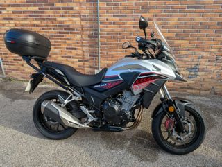 Honda CB 500 X Adventure Plata
