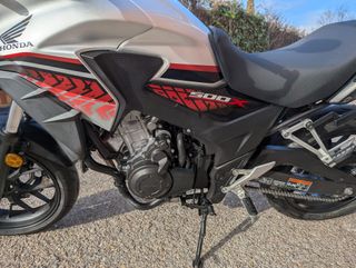 Honda CB 500 X Adventure Plata