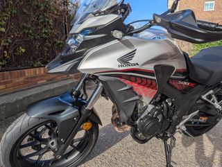 Honda CB 500 X Adventure Plata