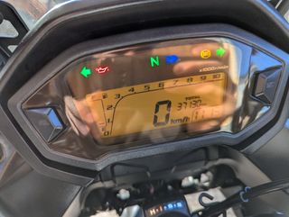 Honda CB 500 X Adventure Plata