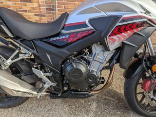 Honda CB 500 X Adventure Plata