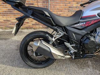 Honda CB 500 X Adventure Plata