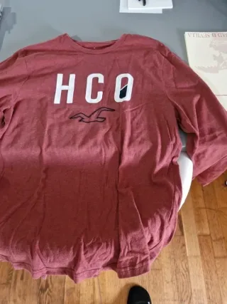 Camiseta GAP manga larga HCo