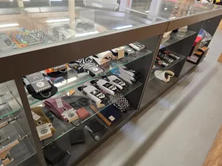 Mueble expositor 1,71m x 0,69m