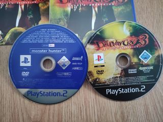 Devil May Cry 3 PS2 Completo