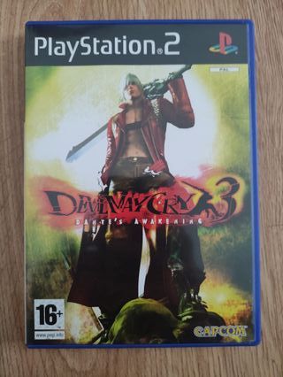 Devil May Cry 3 PS2 Completo