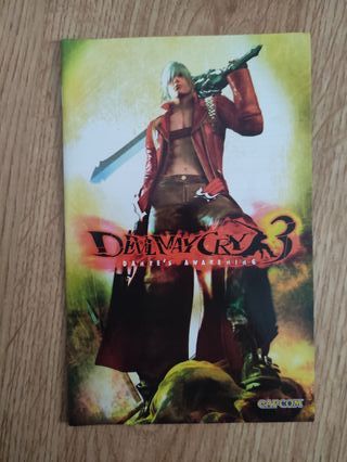 Devil May Cry 3 PS2 Completo