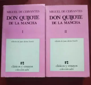 Libros el quijote