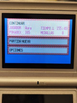 Pokemon Zafiro GBA Nintendo RPG