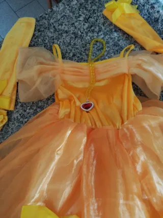 Disfraz Bella Princesa Amarillo