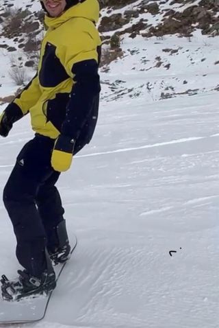 Completo Burton uomo sci/snowboard