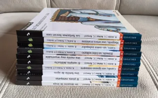 Lote libros infantiles.