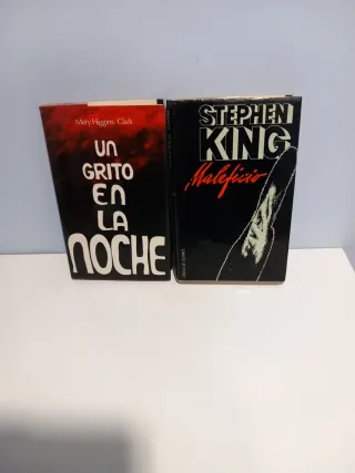 Libro de lectura suspense-terror