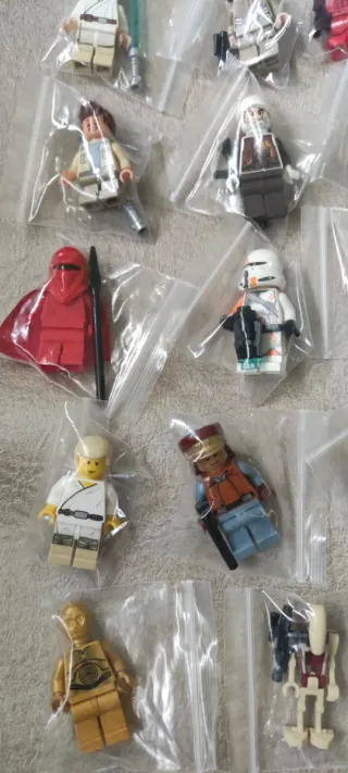 Lote Minifiguras Lego Star Wars Lote 1