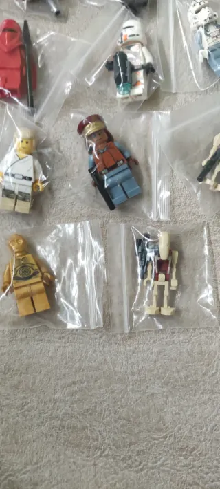 Lote Minifiguras Lego Star Wars Lote 1