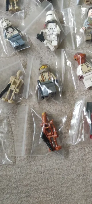 Lote Minifiguras Lego Star Wars Lote 1