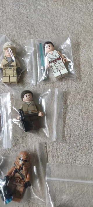 Lote Minifiguras Lego Star Wars Lote 1