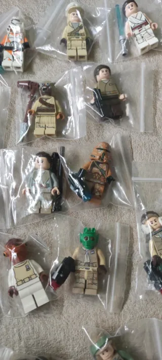 Lote Minifiguras Lego Star Wars Lote 1