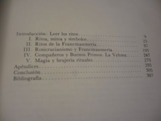 RITUALES E INICIACIONES EN LAS SOCIEDADES SECRETAS