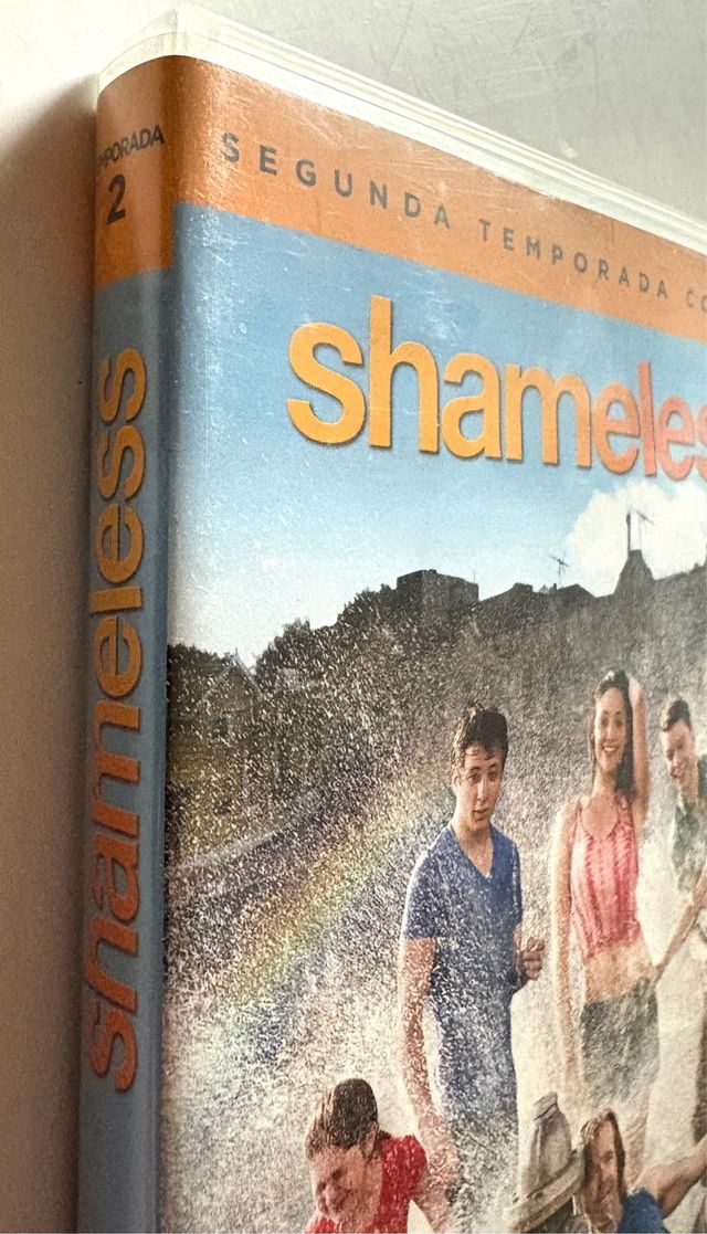 Shameless segunda temporada DVD Español