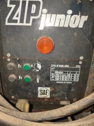 Máquina Oxicorte ZIP. Carro y mangueras