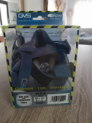 Maschera GVS Elipse S/M con filtri