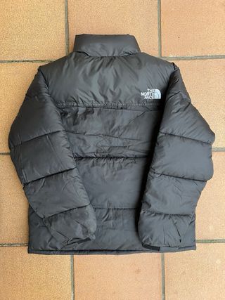 The North Face Chaqueta Negra Talla XL