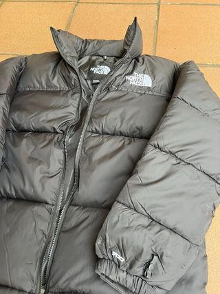 The North Face Chaqueta Negra Talla XL