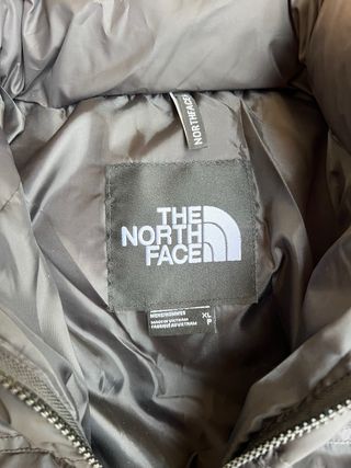 The North Face Chaqueta Negra Talla XL