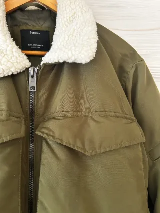 Cazadora bomber Bershka