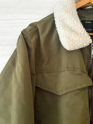 Cazadora bomber Bershka