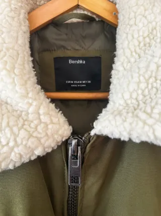 Cazadora bomber Bershka