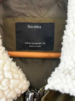 Cazadora bomber Bershka