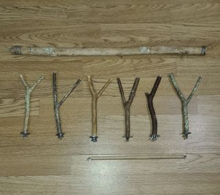 Voladera para pájaros en buen estado