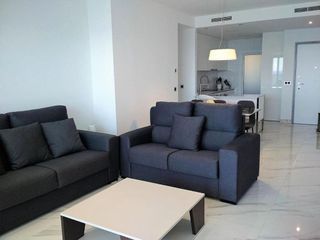 Piso en alquiler en Playa de Poniente en Benidorm