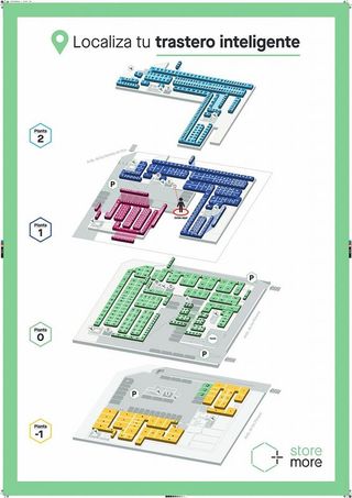 Garaje en alquiler en Polígono Industrial Sur en San Sebastián de los Reyes
