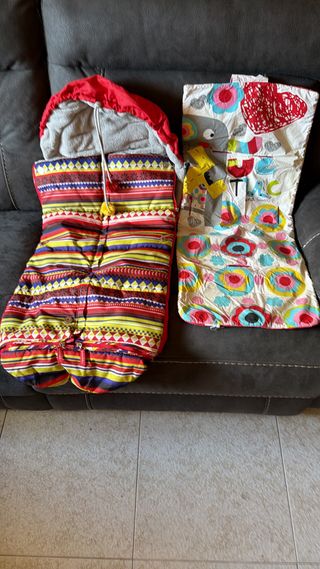 Saco para cochecito de bebé con capucha