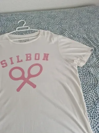 Camiseta Silbon Blanca