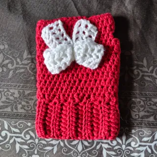 Mitón Crochet Estilo Lolita (Mano Izquierda)