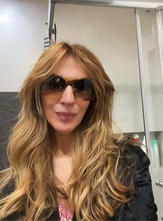 Gafas de sol Versace Marrones con aplique dorado