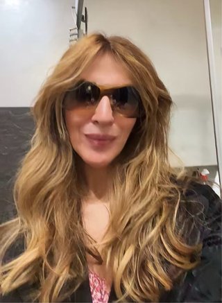 Gafas de sol Versace Marrones con aplique dorado