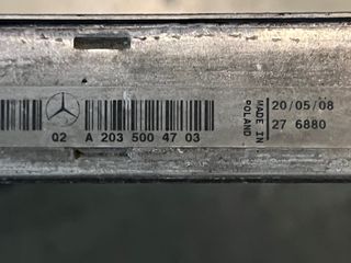 Radiador Mercedes W203 A2035004703